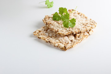 cpispbread on a white background