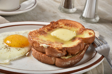 French toast breakfast