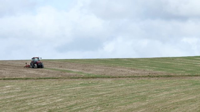agriculteur au travail