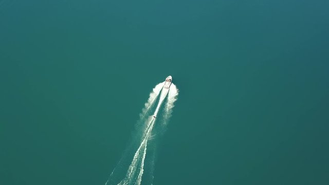 Watersports on the Lake W&radic;&part;rth in Carinthia