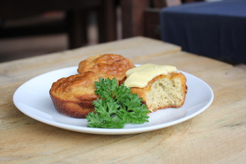 Home Baked Paleo Muffin, gluten free muffin, organic muffin