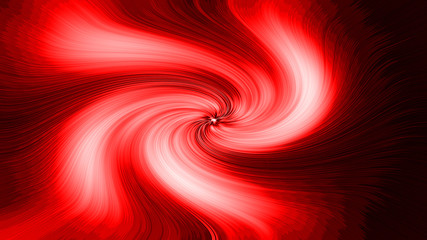 Red abstract fractal. Galaxy splash background