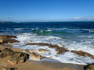 View at Cape Peron beach in Western Australia