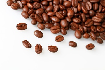 Coffee bean background