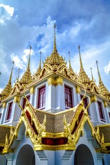 Wat Ratchanatdaram, Bangkok, Thailand