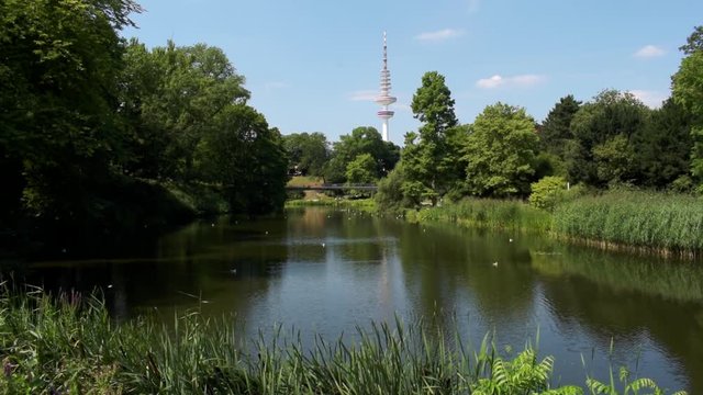 Hamburg City Park - Planten un Blomen