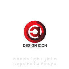 icon typography font symbo sign graphic design element