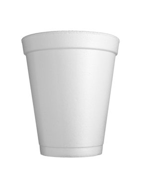 plastic coffee cup mug styro foam