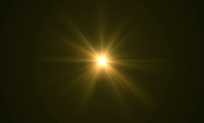 Lens flare light