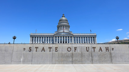 Utah State Capitol Building in Salt Lake City