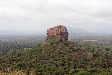 The mighty Sigiriya - The Lion Rock-, as seen from Pidurangala Rock