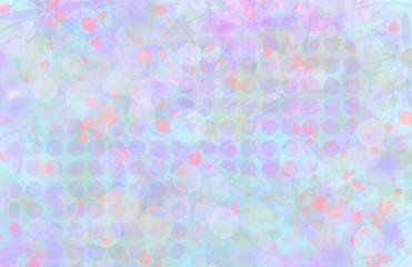  abstract beautiful soft colored floral pattern overall background with frame border