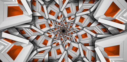 royal abstract colorful background orange dmt trippy concept