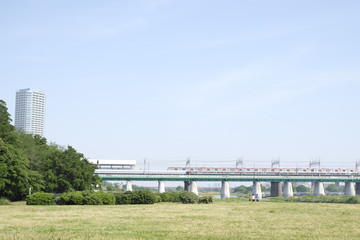 二子玉川の風景