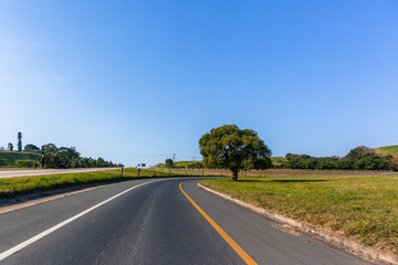 Highway Vehicles On Entry Ramp Travel