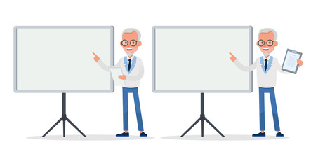 business people vector character design no4