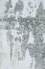 劣化で剥げた塗装