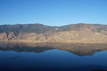 Kamloops Lake, Canada 