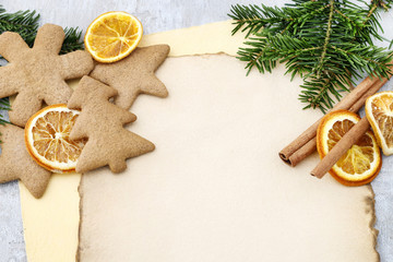 Gingerbread christmas cookies