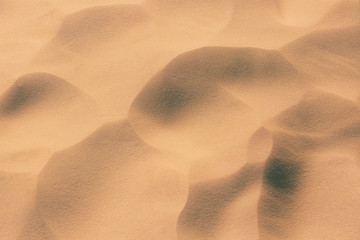 Sand pattern, natural outdoor background
