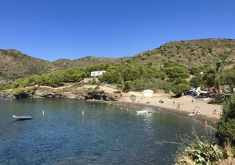 Fototapeta premium Cala La Pelosa