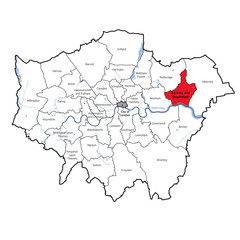 London Boroughs - Barking and Dagenham