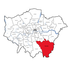 London Boroughs - Bromley