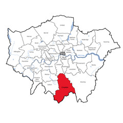 London Boroughs - Croydon