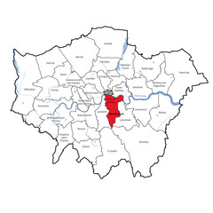 London Boroughs - Southwark