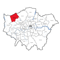 London Boroughs - Harrow