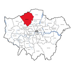 London Boroughs - Barnet