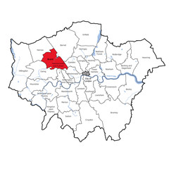 London Boroughs - Brent
