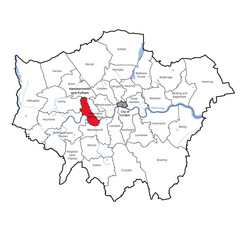 London Boroughs - Hammersmith and Fulham 