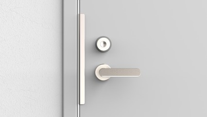 Naklejka premium 玄関 正面