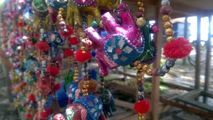 lanterns at bazaar in istanbul