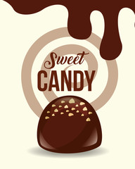 sweet candy concept
