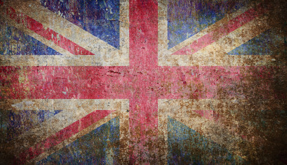 Grunge England flag © Piotr Krzeslak
