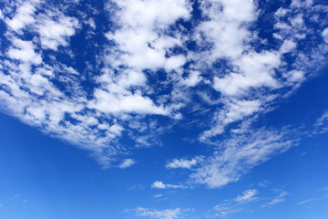 Cloudy sky background