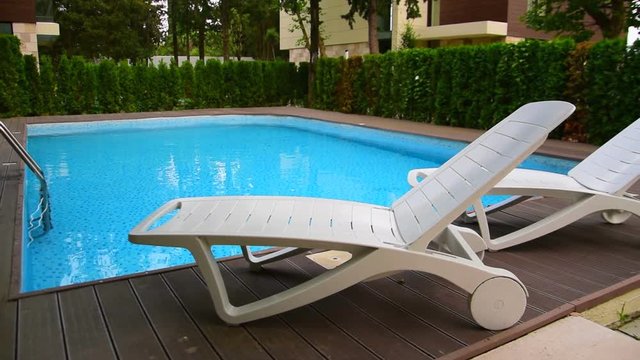 Villa with private pool.