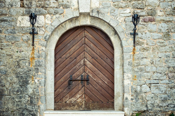 Budva old city