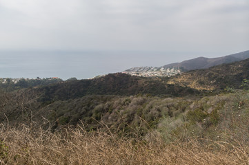 view of mountains Malibu