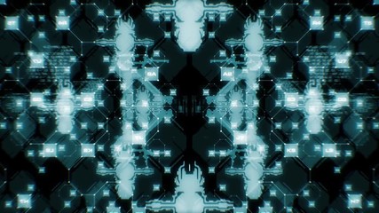 Artificial and cyber space