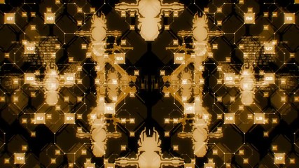 Passing through a cyber world