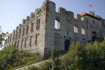 Zamek Rabsztyn – ruiny średniowiecznego zamku leżącego na Jurze Krakowsko-Częstochowskiej, © JDziedzic