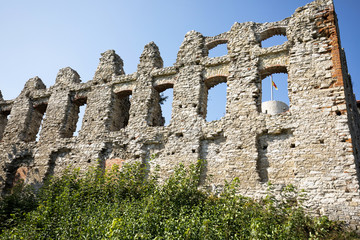 Zamek Rabsztyn – ruiny średniowiecznego zamku leżącego na Jurze Krakowsko-Częstochowskiej, © JDziedzic