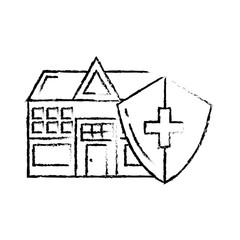 hospital medical building shield protection care