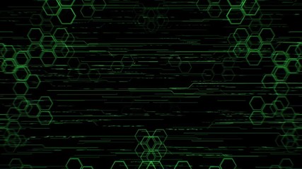 Passing through digital numbers