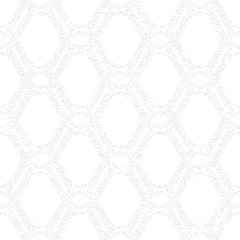 Seamless light dotted ornament. Modern background. Geometric modern pattern