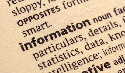 a word and its definition