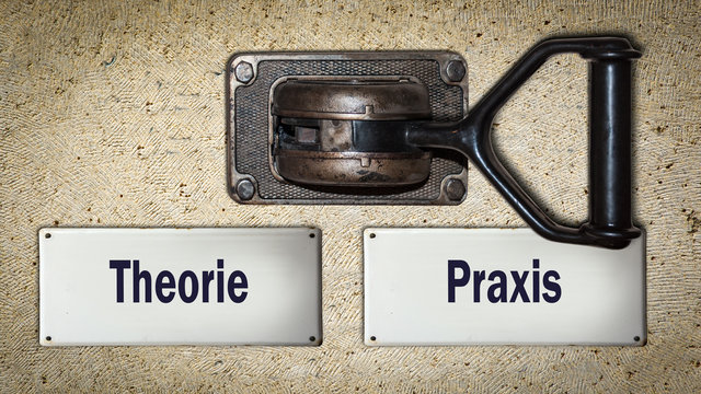 Schild 354 - Praxis
